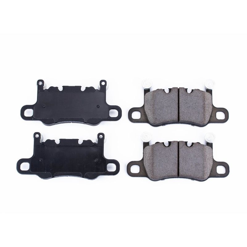 PSB Z16 Evolution Brake Pads - Power Stop 14-18 Porsche 911 Rear Z16 Evolution Ceramic Brake Pads