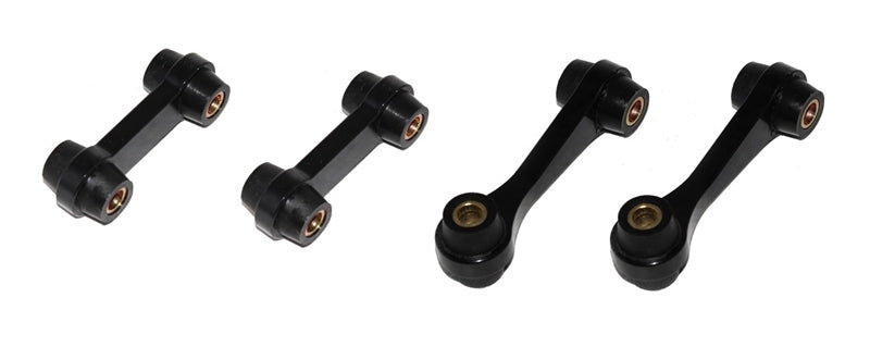 TQS Endlinks - Torque Solution Front & Rear Urethane Endlinks - 2008+ Subaru WRX / 2008+ Subaru STI