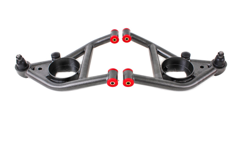 BMR Control Arms - BMR 67-69 F-Body Non-Adj. Lower A-Arms (Polyurethane) - Black Hammertone