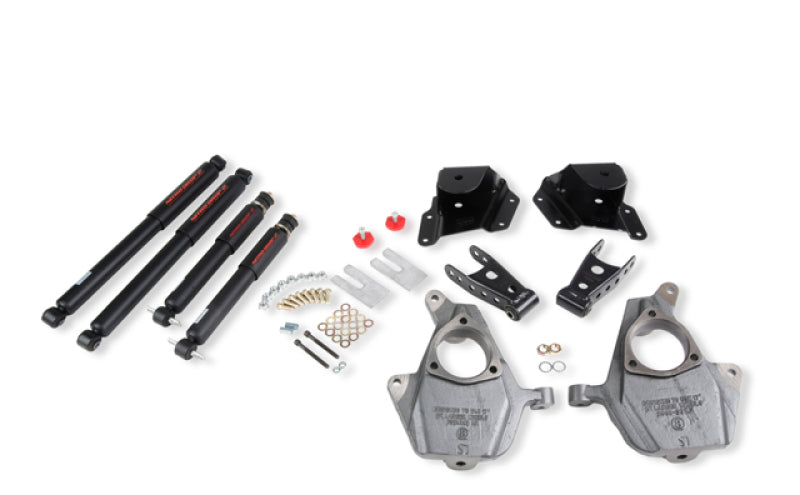 BT Lowering Kit w ND2 Shocks - Belltech LOWERING KIT WITH ND2 SHOCKS