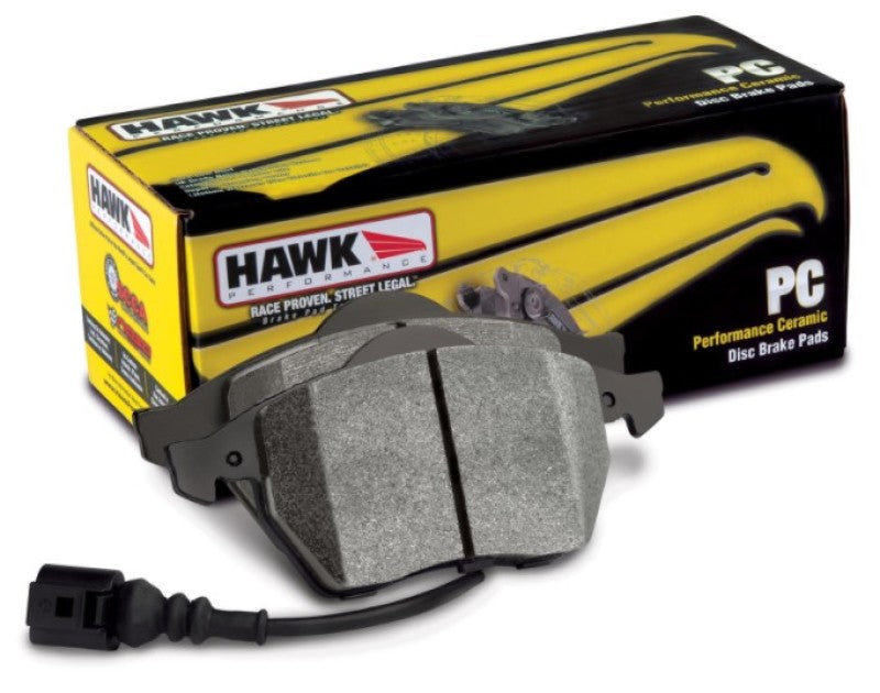 HAWK Ceramic Brake Pad Sets - Hawk 2020 Toyota Supra / 19-20 BMW Z4 PC Street Front Brake Pads
