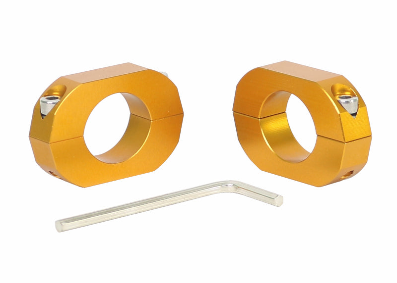 WL Lateral Lock Kits - Whiteline Sway Bar Aluminum 21-22mm Lateral Lock Kits