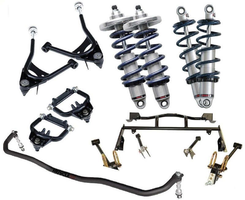 RID Suspension Link Kits - Ridetech 67-70 Mercury Cougar CoilOver System