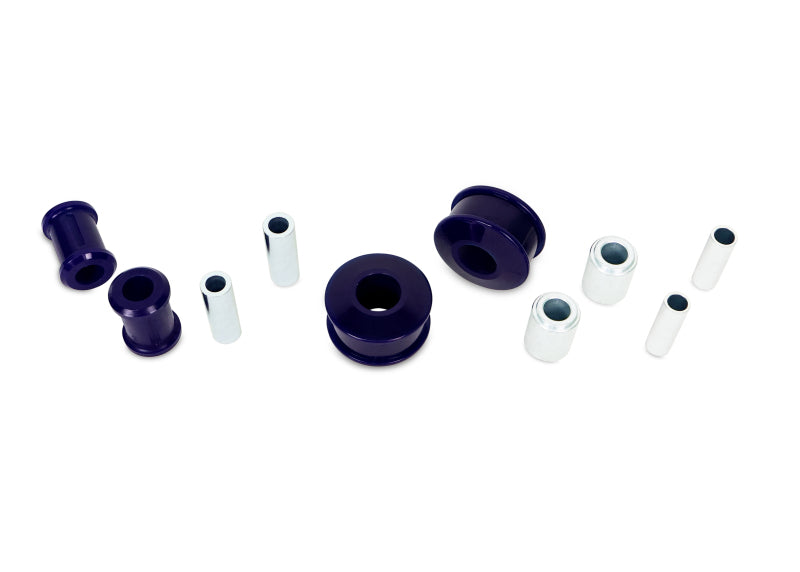 SPR Bushing Kits - SuperPro 85-89 Volkswagen Golf Vehicle Bushing Kit- (Front & Rear)