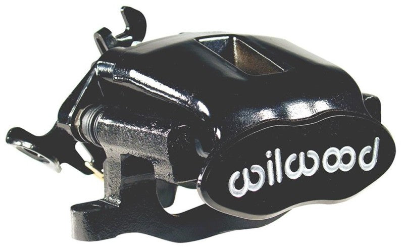 WIL Parking Brake Caliper - Wilwood Caliper-Combination Parking Brake-Pos 6-L/H-Black 41mm piston .81in Disc