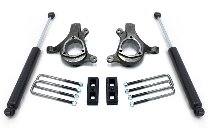 MXT Lift Spindles - MaxTrac 99-06 GM C1500 2WD 3in/2in Spindle Lift Kit