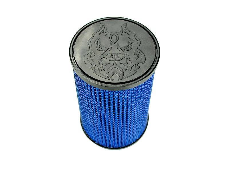 SIN Cold Air Intakes - Sinister Diesel 4in ID 10in Tall Replacement Air Filter