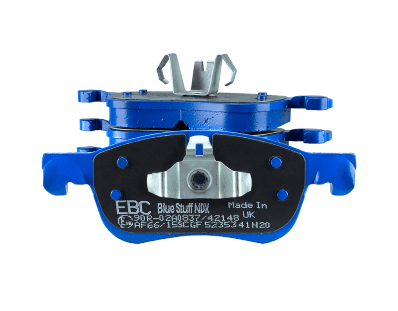 EBC Bluestuff Brake Pad Sets - EBC Alcon Mono4 Caliper Bluestuff Brake Pads