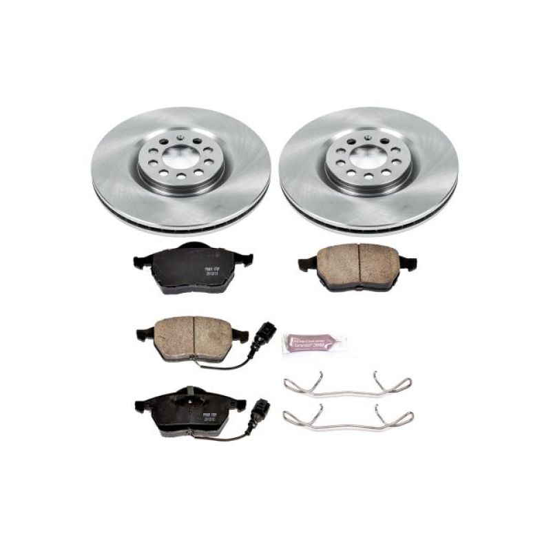 PSB Autospecialty Kit - Power Stop 99-06 Audi TT Front Autospecialty Brake Kit