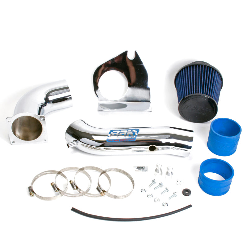 BBK Cold Air Intake Kit - BBK 99-04 Mustang V6 Cold Air Intake Kit - Chrome Finish