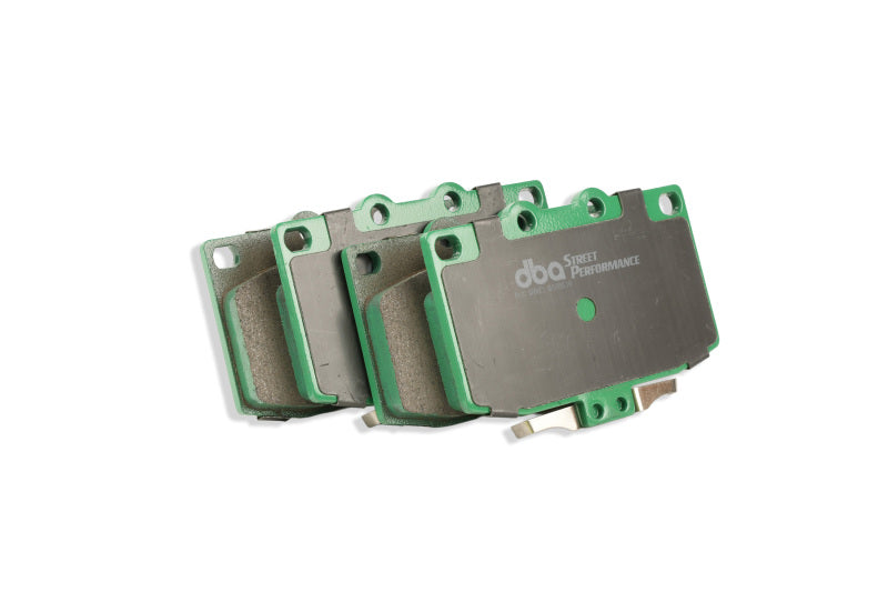 DBA SP Performance Brake Pads - DBA 86-95 Mazda RX-7 (5 Lug) SP Performance Front Brake Pads