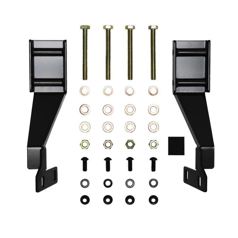 WES Bull Bars - Ultimate - Westin 2020 Chevy Silverado 2500/3500 Ultimate Bull Bar - Black