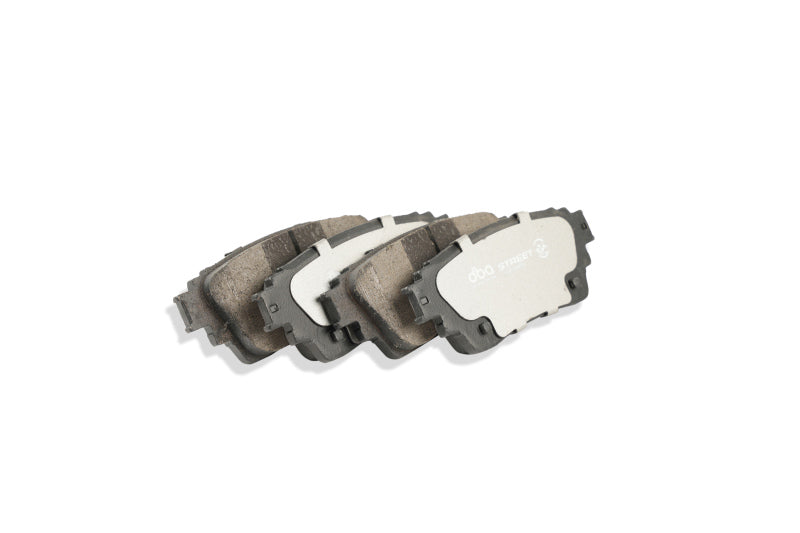 DBA Street Series Brake Pads - DBA 18-22 Mitsubishi Eclipse Cross (w/EPB) Rear Street Series Brake Pads