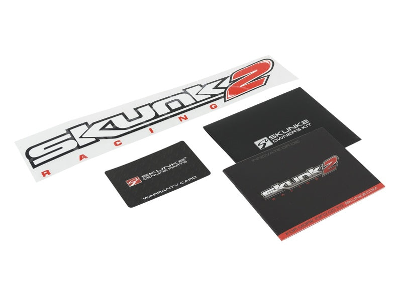 SK Alpha Control Arms - Skunk2 Honda/Acura EK Alpha Series Rear Lower Control Arm Set - Clear