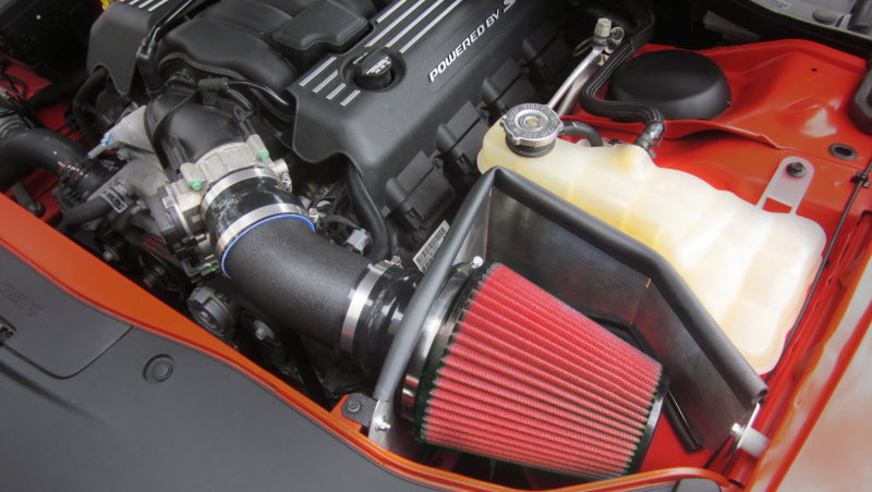 COR Apex Air Intakes - Corsa Apex 11-17 Dodge Challenger SRT 6.4L DryFlow Metal Intake System