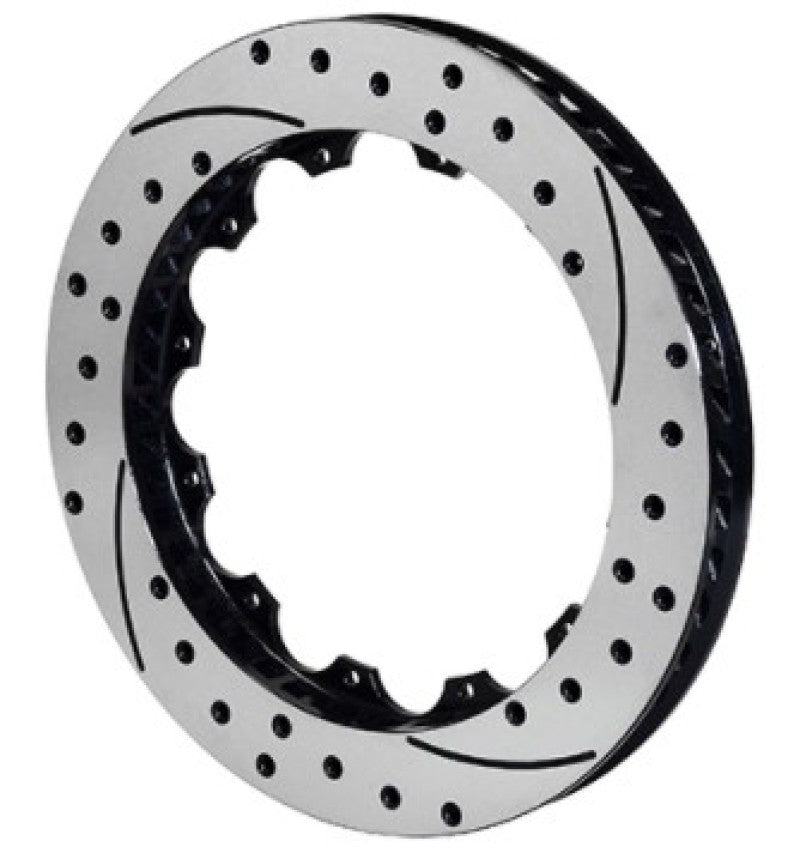 WIL Rotors - Wilwood Rotor-SRP48 SPC-37-RH-BLK-Drill 13.00 x 1.10 - 12 on 7.00in