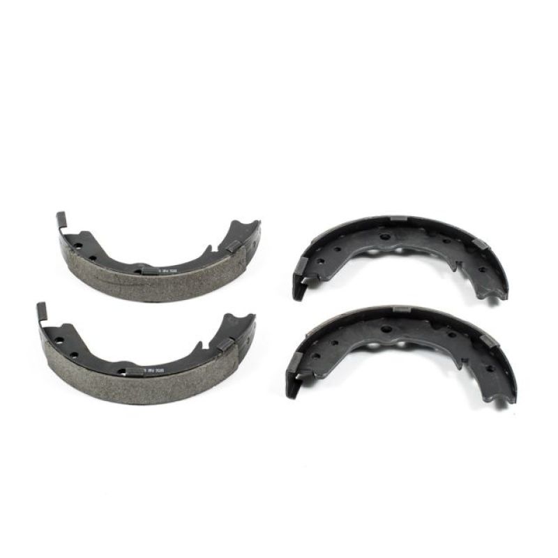 PSB Autospecialty Brake Shoes - Power Stop 05-10 Honda Odyssey Rear Autospecialty Parking Brake Shoes