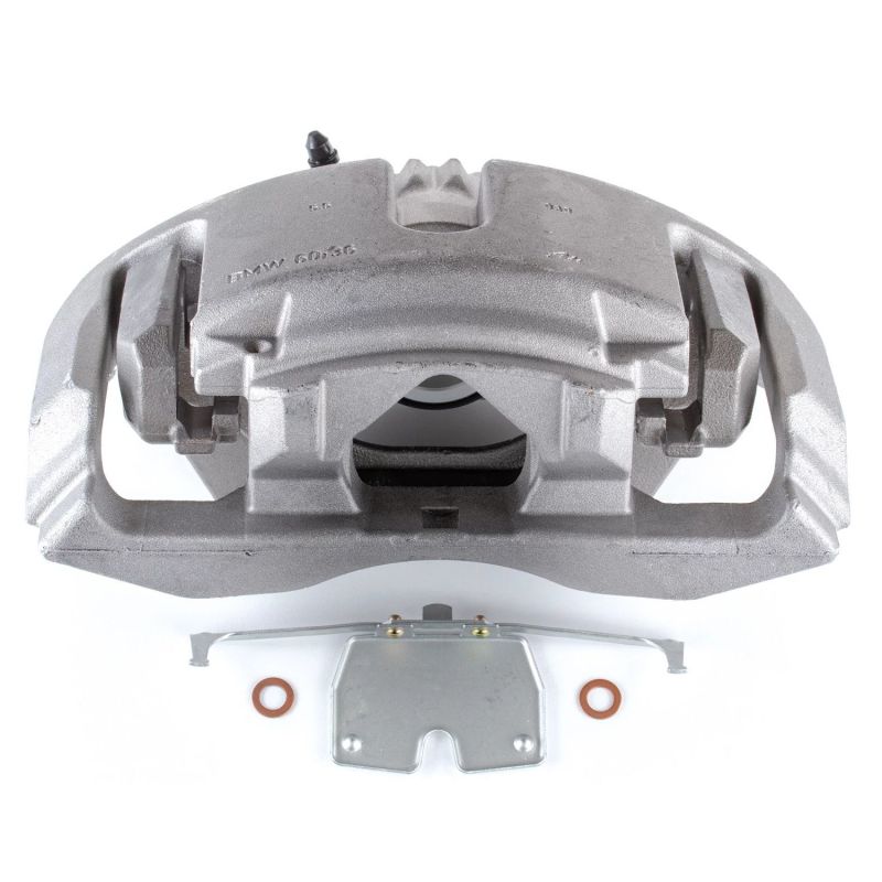 PSB Autospecialty Caliper - Power Stop 10-15 BMW 550i GT Front Left Autospecialty Caliper w/Bracket