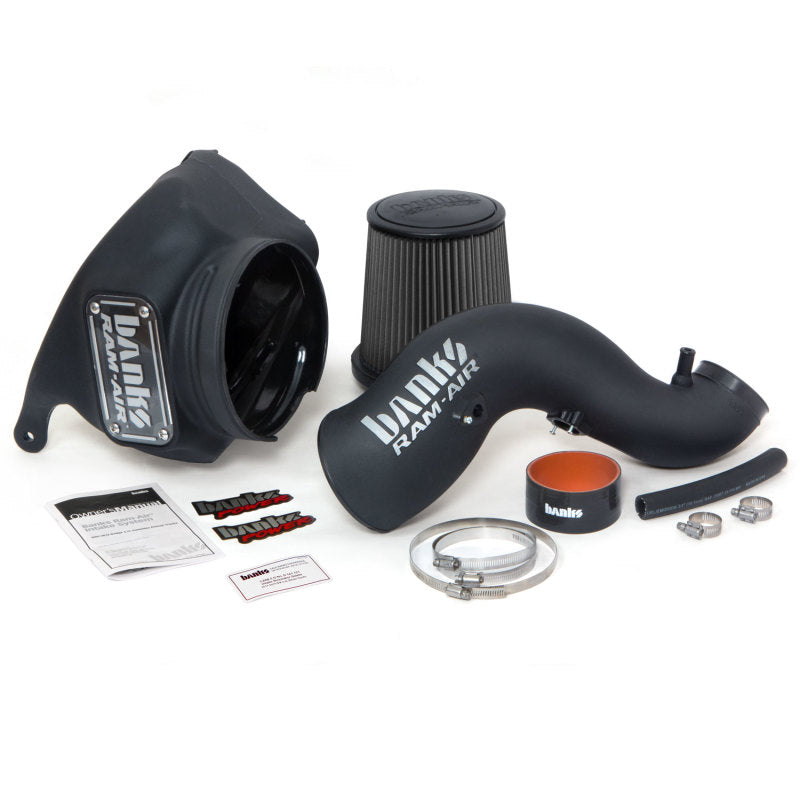 GBE Ram-Air Intake Systems - Banks Power 13-17 Ram 2500/3500 6.7L Ram-Air Intake System - Dry Filter