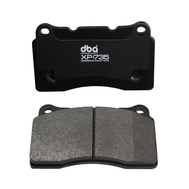 DBA XP650 Brake Pads - DBA 15-17 Ford Mustang GT V8 w/Brembo Brakes XP650 Rear Brake Pads