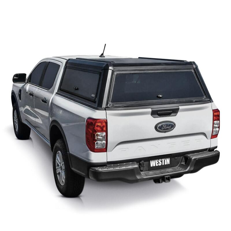 WES EXP Truck Caps - Westin EXP Truck Cap COMPLETE KIT A + BS (24-25 Ford Ranger CC 5ft. Bed)