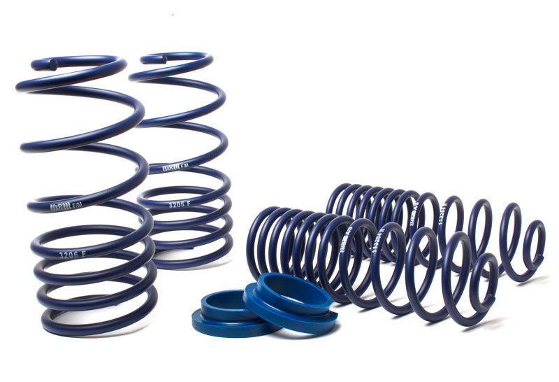 HR Sport Springs - H&R 93-96 Volkswagen Golf/Jetta 8V MK3 Sport Spring (Before 6/31/96 & Check Top Hat)