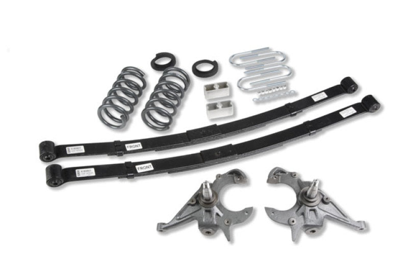 BT Lowering Kit w/o Shocks - Belltech LOWERING KIT W/O SHOCKS