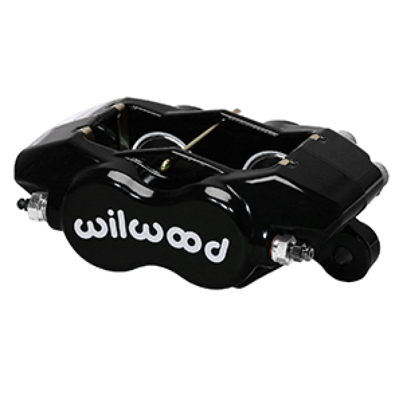 WIL Dynalite Caliper - Wilwood 1.38/1.38 FDLI Caliper .38 Rotor Black