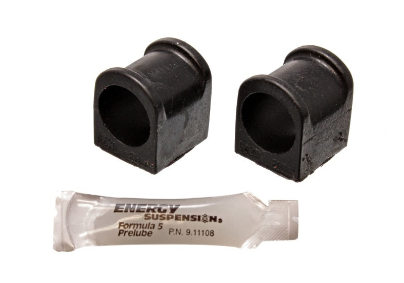 ES Sway Bar Bushings - Black - Energy Suspension 97-01 Ford Escort/ZX2 Black 25mm Front Sway Bar Bushing Set