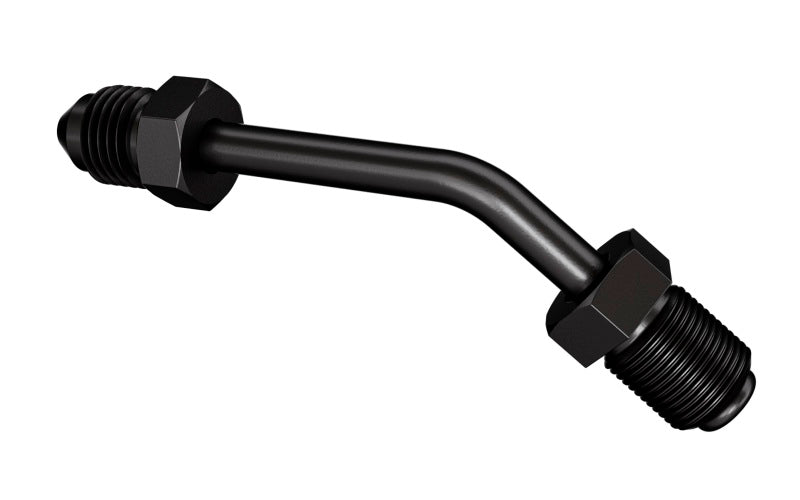 GR PWS Brake Line Fittings - Goodridge 45 Deg Brake Adaptor 3/8