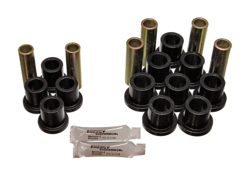 ES Spring/Shackle Bush - Black - Energy Suspension Ford Trk Rear Spring Bushing O.E.M. - Black