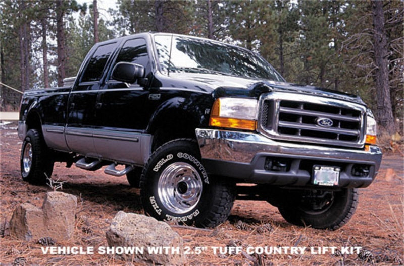 TUF Front Lift Kits - Tuff Country 00-04 Ford F-350 Super Duty 4x4 3in Front Lift Kit (No Shocks)