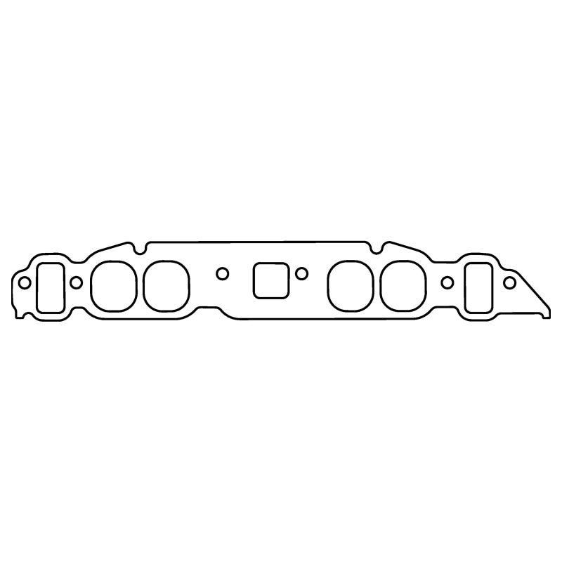 CG Intake Gaskets - Cometic GM Gen-V/VI BB V8 .060in Fiber Intake Mani Gasket Set-1.848in x 2.042in Oval Port