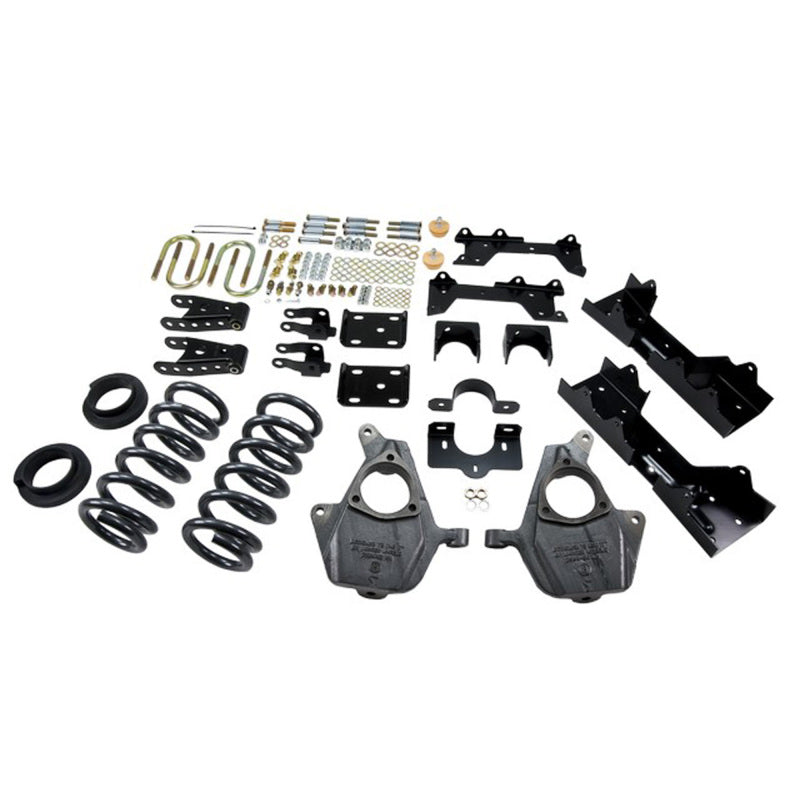 BT Lowering Kit w/o Shocks - Belltech LOWERING KIT W/O SHOCKS