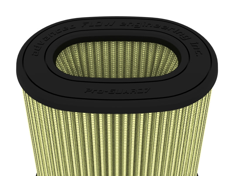 AFE Universal Pro-G 7 Filter - aFe Magnum FLOW PG 7 Replacement Air Filter F (6.75X4.75) / B (8.25X6.25) / T (mt2)(7.25X5) / H 9in