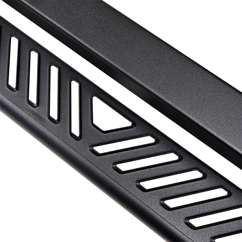 WES Running Boards - Outlaw - Westin 19-25 Chevrolet/GMC Silverado/Sierra 1500 CC Outlaw Drop Running Boards - Tex. Blk