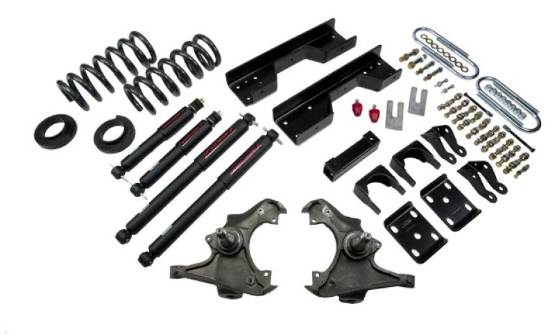BT Lowering Kit w ND2 Shocks - Belltech LOWERING KIT WITH ND2 SHOCKS