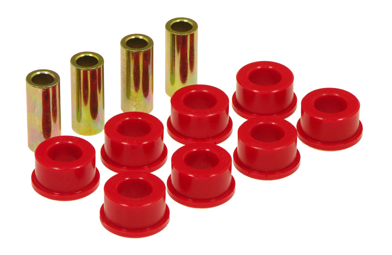PRO Control Arm Bushings - Red - Prothane 89-98 Nissan 240SX Rear Lower Control Arm Bushings - Red