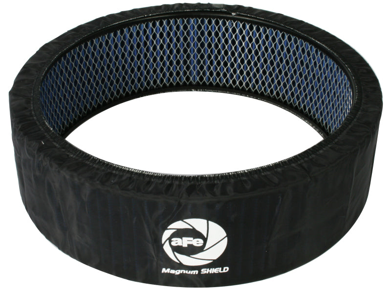 AFE Pre-Filters - aFe MagnumSHIELD Pre-Filters P/F 10-20013 18-11405 (Black)