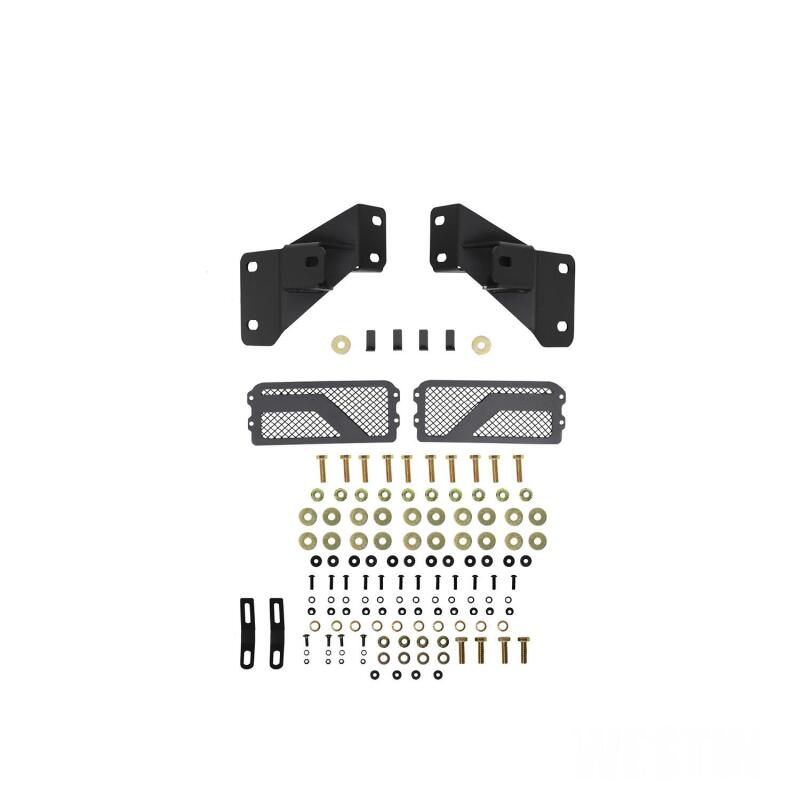 WES Pro-Mod Bumpers - Westin 15-19 Chevrolet Silverado 2500/3500 Pro-Mod Front Bumper - Textured Black