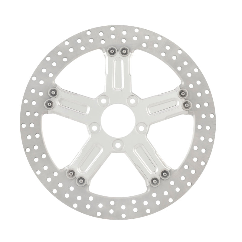 PFM Brake Rotors - Performance Machine Disc/Carr 13x.20 Sf Formula Front - Polished