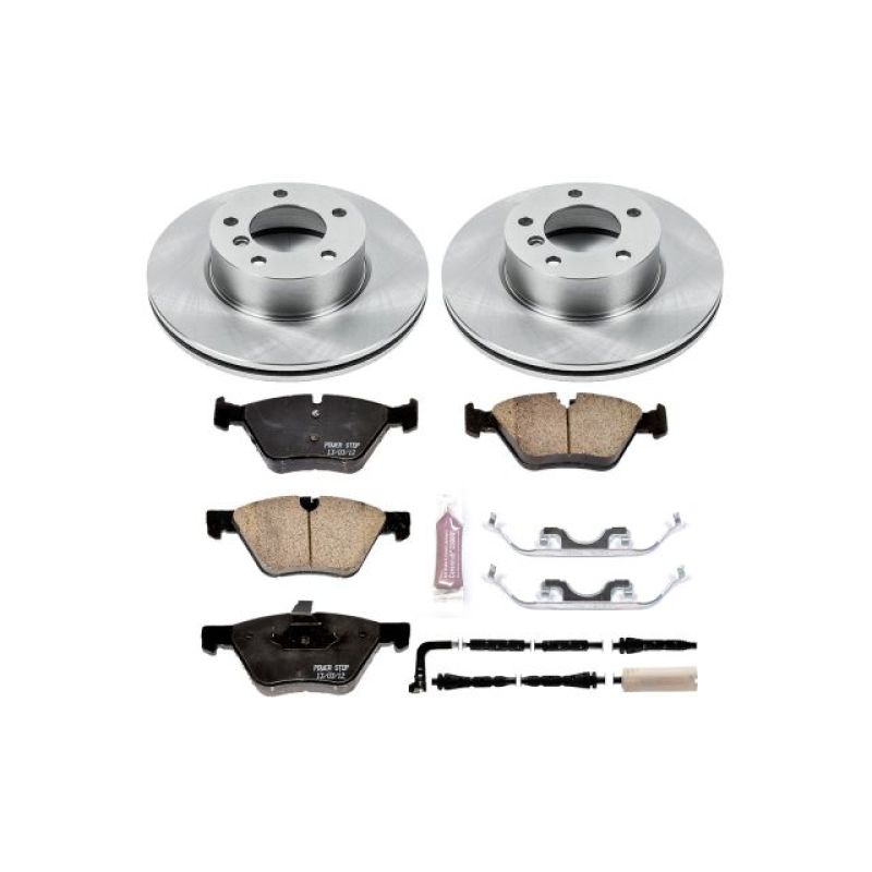 PSB Autospecialty Kit - Power Stop 2007 BMW 328i Front Autospecialty Brake Kit