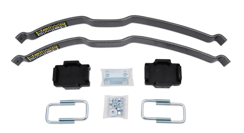 HWG Special Design Helper Kits - Hellwig 19-21 Ford Ranger 2/4WD Single Leaf EZ 990 Helper Spring - Up To 2000Lb Level Load Capacity