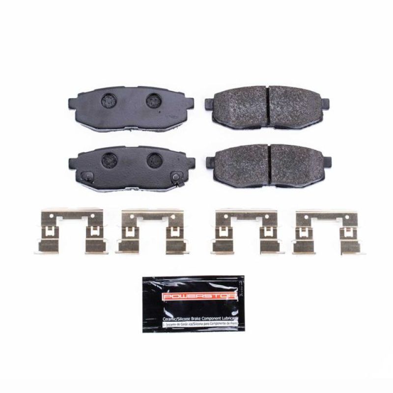 PSB Track Day Brake Pads - Power Stop 13-16 Scion FR-S Rear Track Day Brake Pads