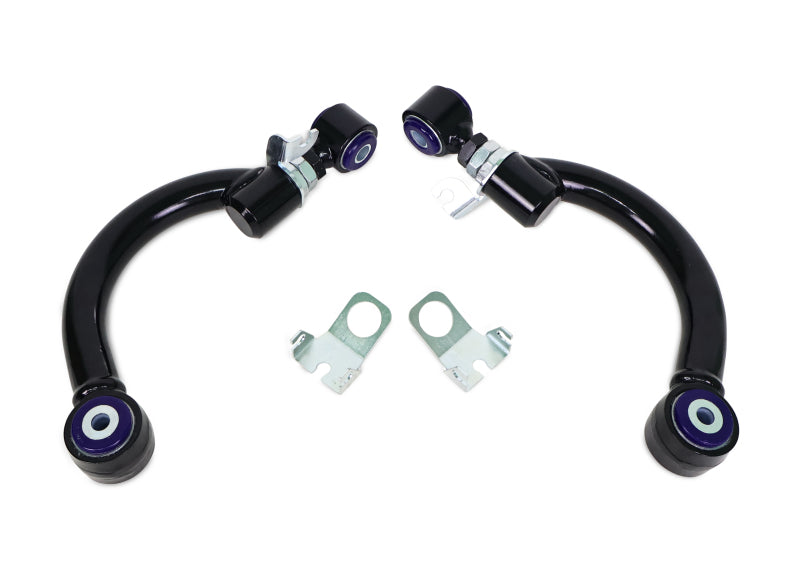 SPR Control Arms - Rear - Superpro 06-25 Volkswagen Golf GTI Upper Rear HD Adjustable Toe Arm Set