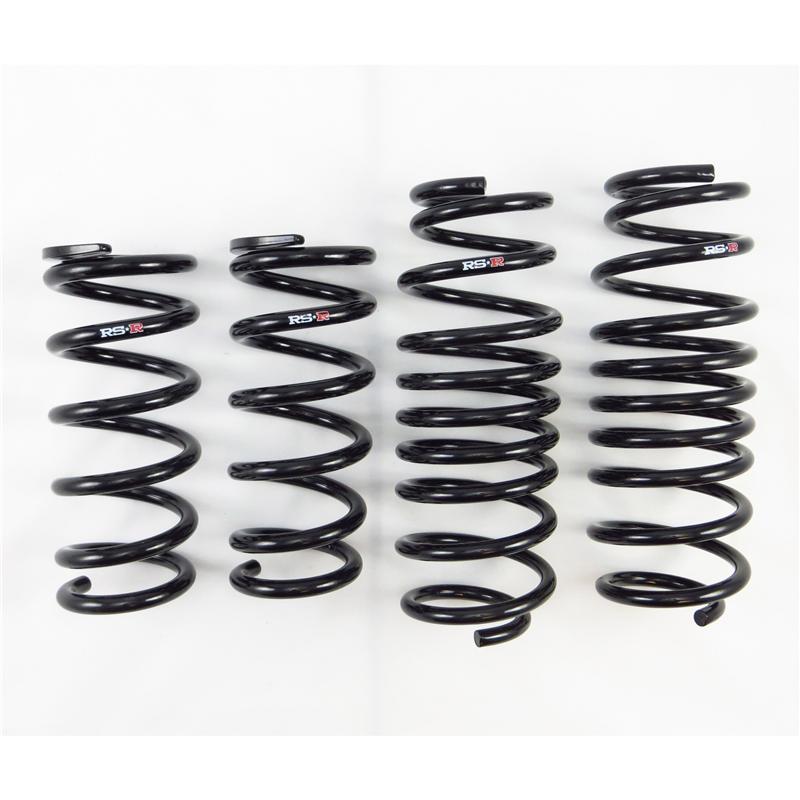 RSR Super Down Springs - RS-R 14+ Infiniti Q50 3.7/3.0 Premium/Signature/Luxe RWD (V37) Super Down Springs