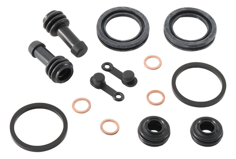 ABR Caliper Rebuild Kits - All Balls Racing 84-94 Kawasaki EX305 GPZ Caliper Rebuild Kit Front