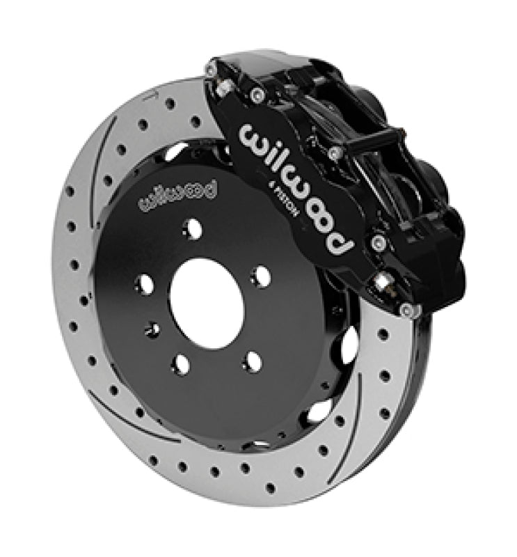 WIL Superlite Brake Kit - Wilwood 03-08 Audi A4 Front Kit FNSL6R 12.88
