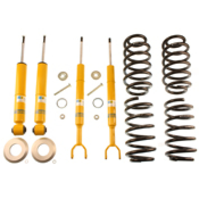 BIL B12 Series Suspension Kits - Bilstein B12 1998 Audi A6 Quattro Base Front and Rear Suspension Kit