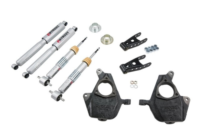 BT Lower Kit w SP Shocks - Belltech LOWERING KIT WITH SP SHOCKS